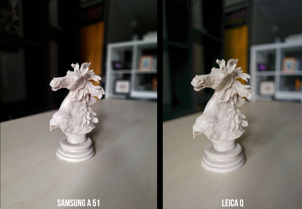 review kamera ponsel Samsung Galaxy A51