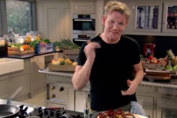 Tips bikin telur orak-arik ala Gordon Ramsay