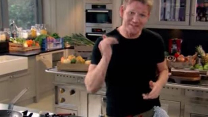 Tips bikin telur orak-arik ala Gordon Ramsay