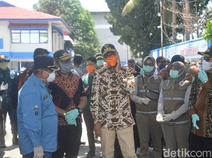 Pemprov Sulsel-Pemkot Parepare Cari Tempat Isolasi 14 Hari untuk Pemudik