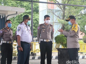 Penumpang Bus di Kediri Wajib Isi Data Pribadi dan Harus Turun di Terminal