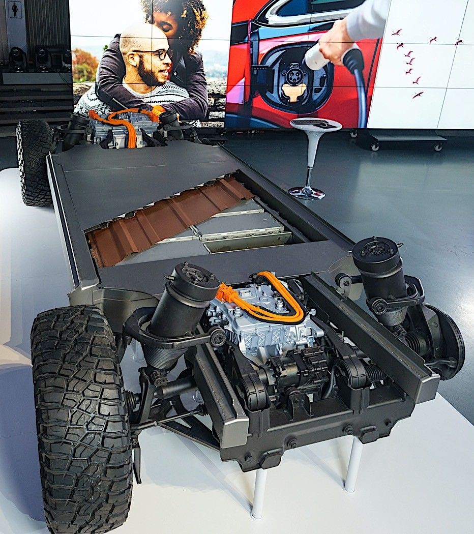 Platform dan baterai ultium mobil listrik Honda