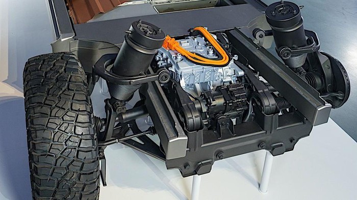 Platform dan baterai ultium mobil listrik Honda
