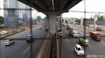 Volume Kendaraan Di Tol Jakarta Cikampek Menurun