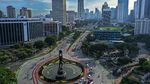 Indahnya Biru Langit Jakarta Bebas Polusi