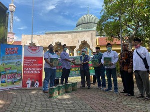 Cegah Virus Corona, DMI Kirim Ribuan Botol Karbol ke Masjid-masjid