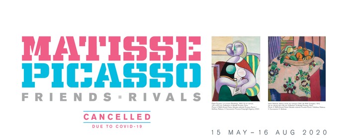 Corona Buat Pameran Seni Matisse & Picasso di Singapura Terpaksa Batal