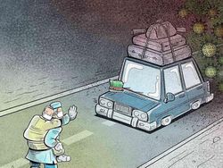 Ilustrasi Perjuangan Tenaga Medis Hadapi Corona Bikin Hati Terenyuh