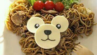 Sayang Dimakan! 10 Sajian Pasta Bentuk Karakter Lucu