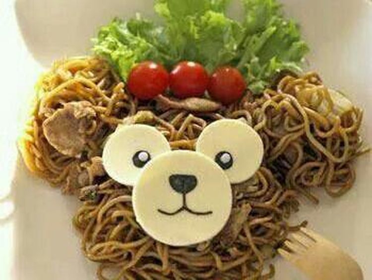 Sayang Dimakan! 10 Sajian Pasta Bentuk Karakter Lucu