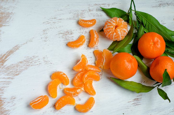 Jeruk Mandarin
