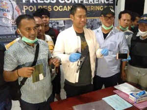 Polisi Tembak Mati Residivis Perampok Sadis di Sumsel