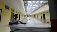 Rencanaya rusunawa itu akan dimanfaatkan sebagai rumah sakit darurat untuk isolasi Pasien Dalam Pengawasan (PDP) virus Corona. 