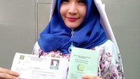 Roro Fitria keluar penjara dengan status bebas bersyarat hari ini. Sebelumnya ia ditahan di Rutan Pondok Bambu karena tersangkut masalah narkoba pada Februari 2018. Foto: Instagram roro.fitria1989