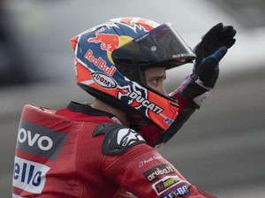 Ikut Komentari Masalah Rem Vinales, Ini Kata Andrea Dovizioso