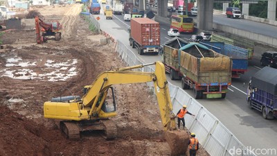 Proyek Kereta Cepat Terus Dikerjakan di Tengah Wabah Corona