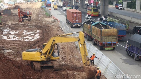 Proyek Kereta Cepat Terus Dikerjakan di Tengah Wabah Corona