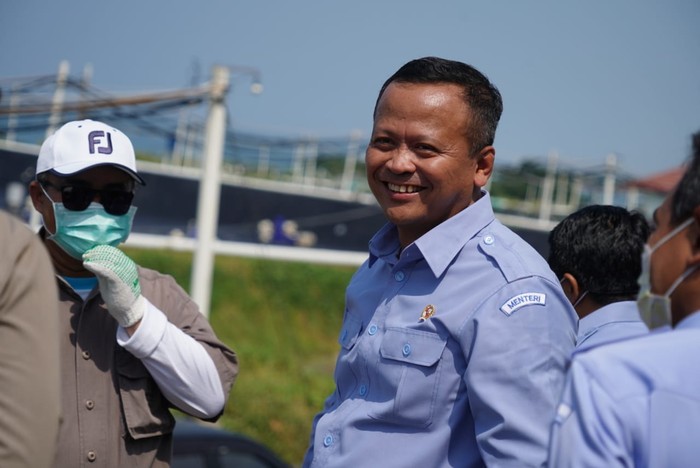 Menteri KKP Edhy Prabowo