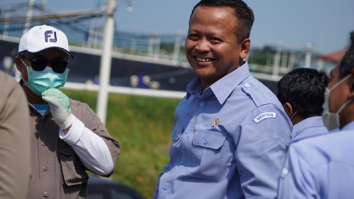 Menteri KKP Edhy Prabowo