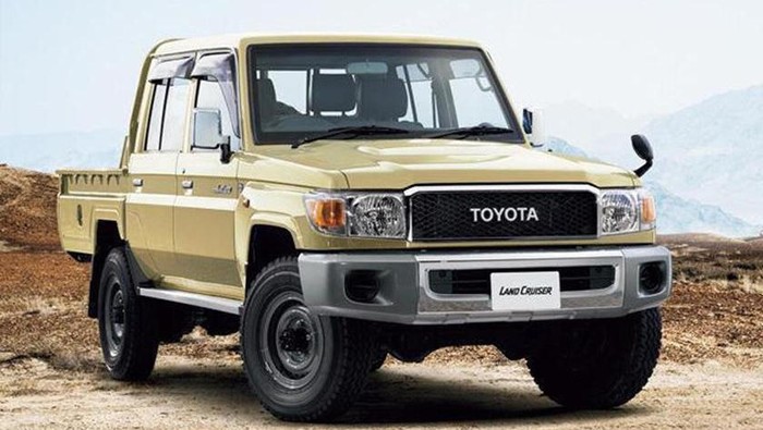 Toyota Land Cruiser