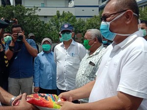Pemko Medan Mulai Bagi-Bagi Beras ke Warga Terdampak Corona, 1 KK Dapat 5 Kg