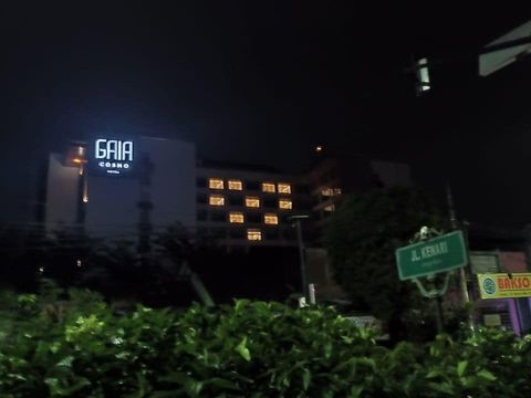 Lambang Hati dari Hotel di Yogyakarta