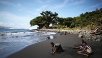 Negara yang berada dikawasan pesisir ini terlihat sangat asri dan damai. PBB mengatakan salah satu alasan negara tersebut belum terpapar COVID-19 yakni karena termasuk negara kecil yang juga jarang dikunjungi. Getty Images/Mario Tama