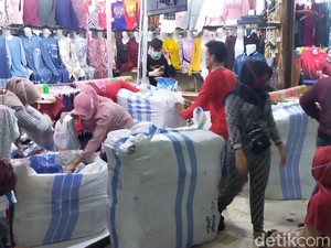 Dua Pasar di Surabaya Ditutup Gegara Corona