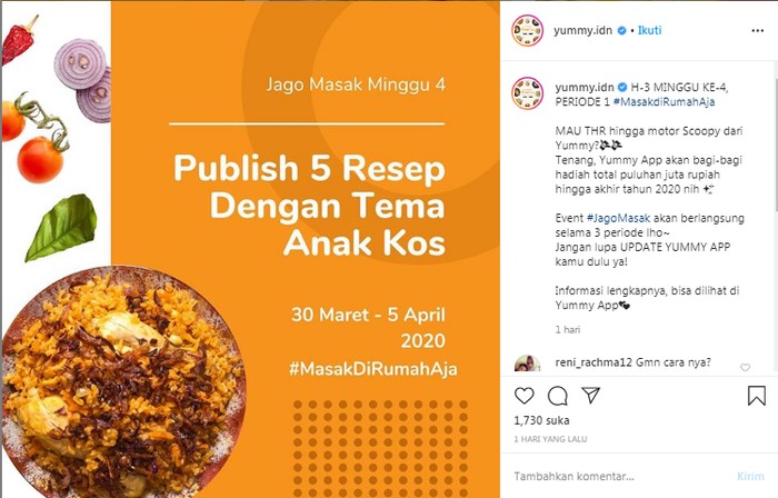 kelas masak