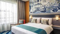 Mercure Jakarta Cikini memiliki 197 kamar yang terbagi menjadi Superior Room with 2 Single beds, Privilege Room with 1 Queen Size Bed, Privilege Room with 2 Single Beds, Deluxe Room, dan Superior Room with 1 Queen size bed yang dapat diakses oleh difabel. dok. Accor Hotels Grup