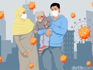 Bayi 2 Minggu Jalani Tes Swab Setelah Ibunya Positif Corona