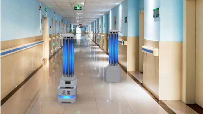 Robot Disinfektan Corona
