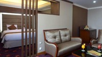 Grand Cempaka Business akan menampung 438 orang tenaga medis yang tersebar di 223 kamar. Istimewa/Grand Cempaka Business.
