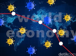 Ramalan Suram IMF soal Ekonomi Global