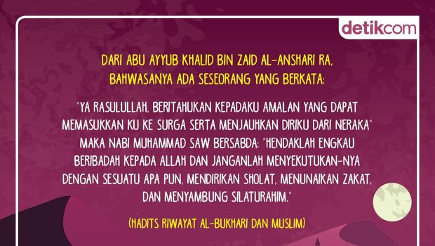 Hadits Pendek Tentang Amalan Yang Membawa Ke Surga Menjauhkan Neraka