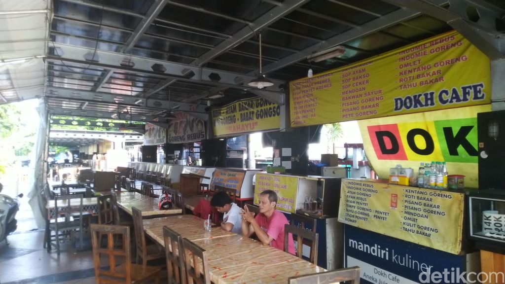 Usaha kuliner di Semarang saat jalan ditutup