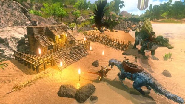 Game Mobile Grafis Memukau