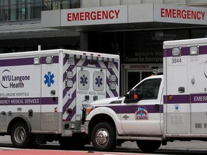 Ribuan Relawan Medis Datangi New York yang Kewalahan Tangani Pasien Corona