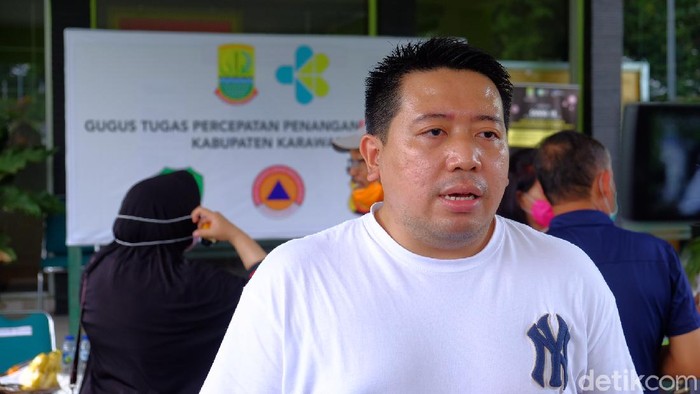 Nurdin Hidayat, Plt Kepala Dinkes Karawang