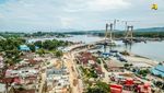 Melihat Pembangunan Jembatan Megah di Teluk Kendari