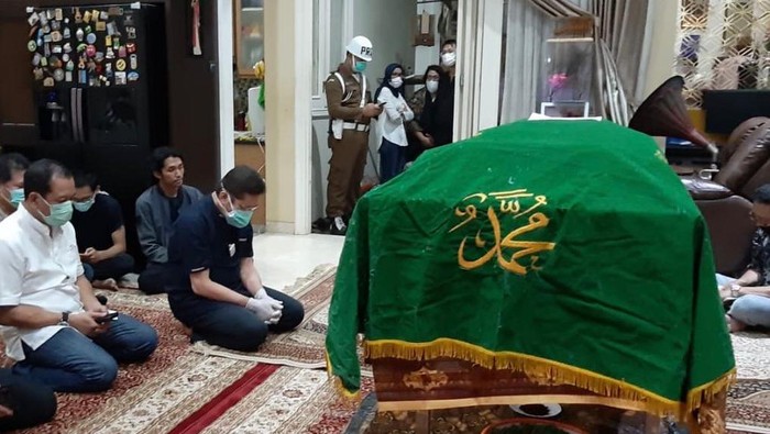 Wakil Jaksa Agung Meninggal, Kejagung: Doakan dari Rumah Saja