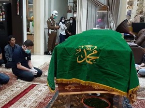 Wakil Jaksa Agung Meninggal, Kejagung: Doakan dari Rumah Saja