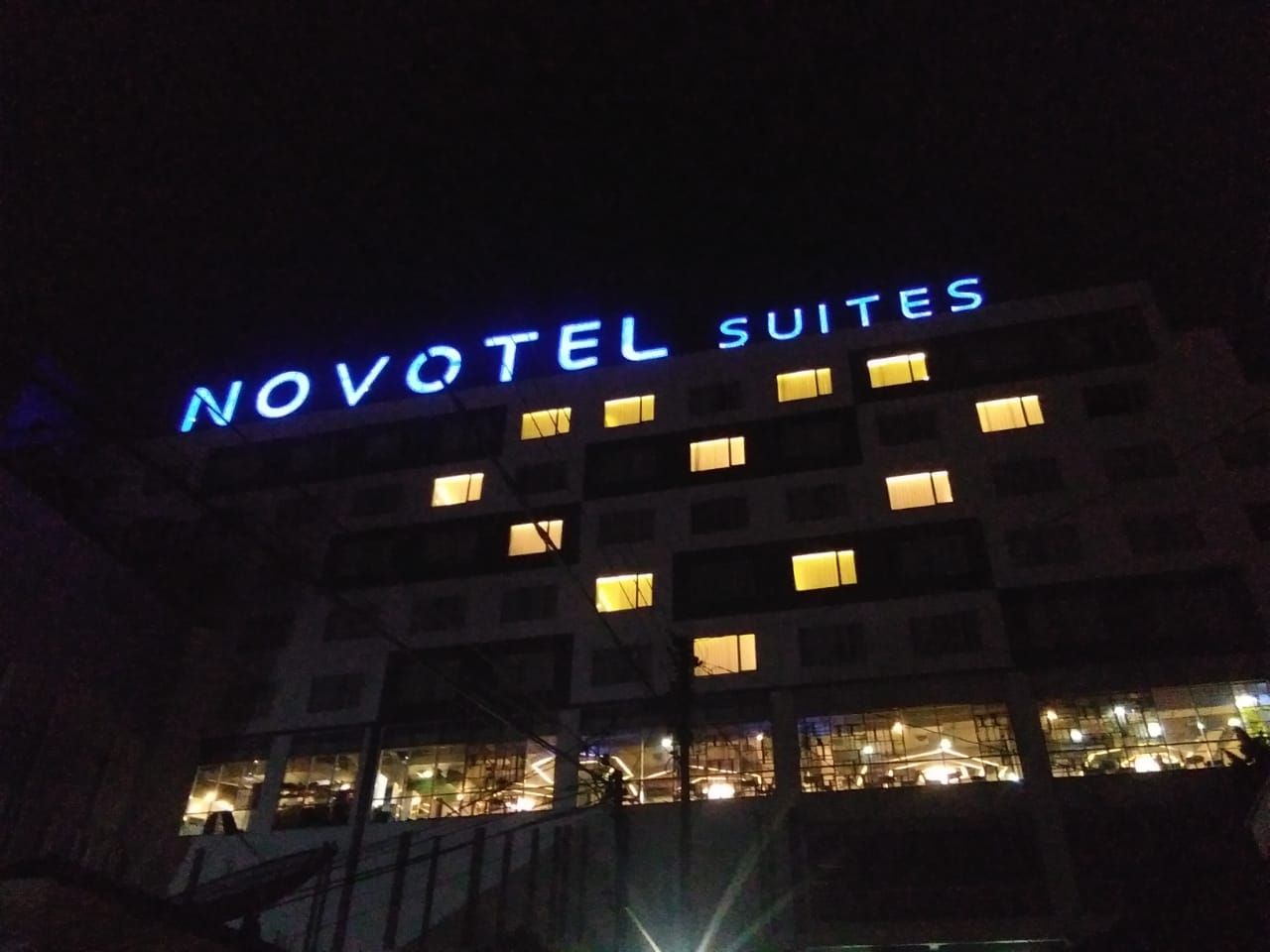 Lambang Hati dari Hotel di Yogyakarta
