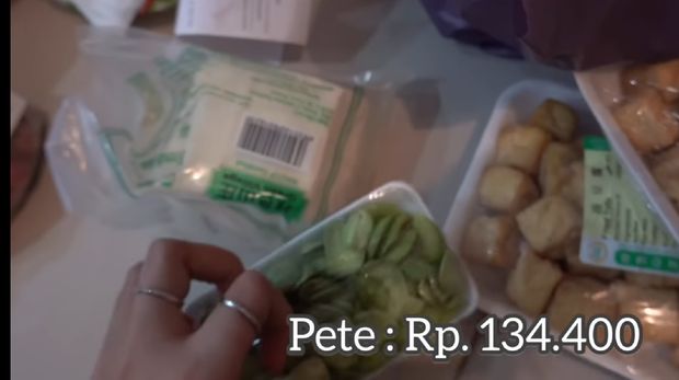 belanja pete di arab