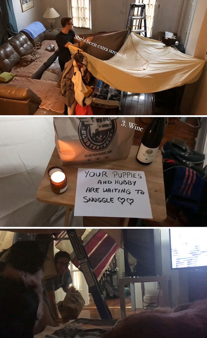 Meski pandemi Corona melanda, beberapa warga di dunia tetap bisa beraktivitas di rumah loh. Hasilnya lucu dan unik. Nggak percaya? Initp aja nih.