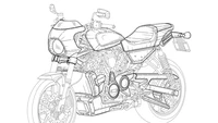 Tentunya tampilan cafe racer tak lengkap tanpa pelindung lampu utama yang khas Foto: motorcyclenews