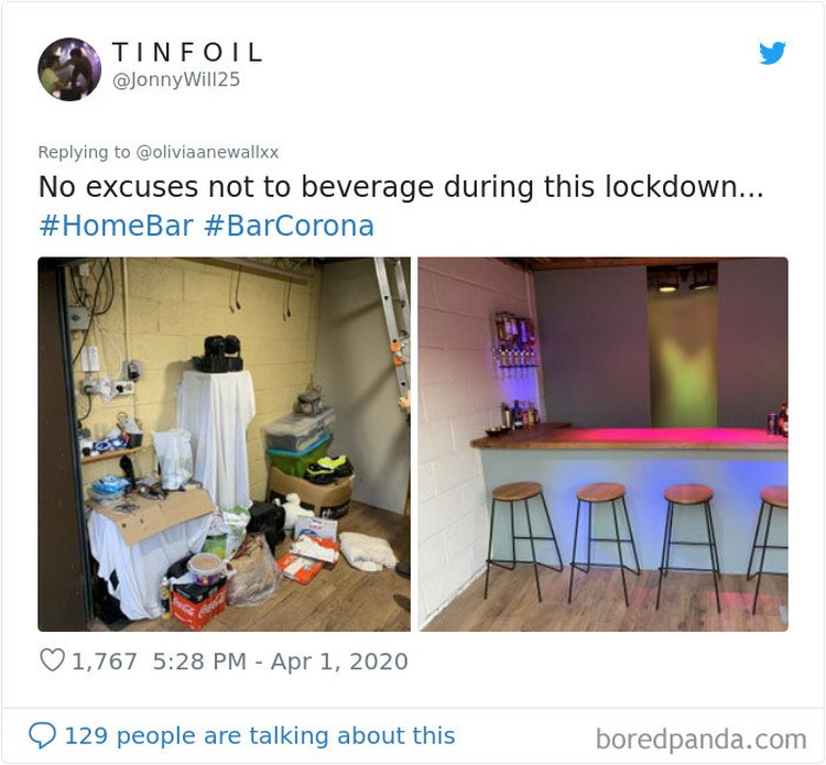 Ragam Kreatifitas Warga Dunia Saat Karantina Meski pandemi Corona melanda, beberapa warga di dunia tetap bisa beraktivitas di rumah loh. Hasilnya lucu dan unik. Nggak percaya? Initp aja nih.