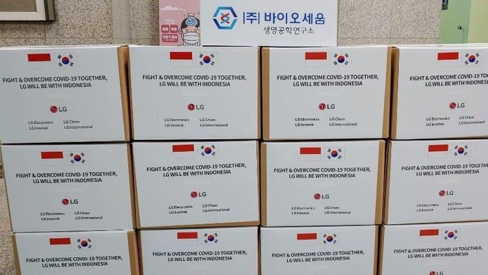 50 000 Alat Tes Corona Dari Korsel Tiba Di Ri Minggu 5 April