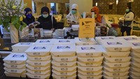 Saat ini Pemprov DKI telah menyiapkan empat hotel sebagai tempat menginap untuk para tim medis yang menangani pasien Corona. Keempat hotel itu dikelola oleh PT Jakarta Tourisindo (Jaktour) dibawah BUMD DKI Jakarta. ANTARA FOTO/Nova Wahyudi