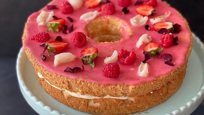 Kue buatan Farah Quinn